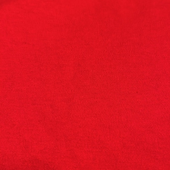 Cathy Daniels women’s pullover 3/4 sleeve red top sequins anchor Size L - Picture 5 of 8